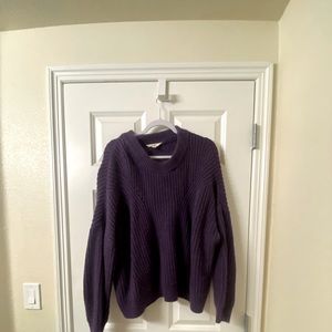 Dark Purple Sweater